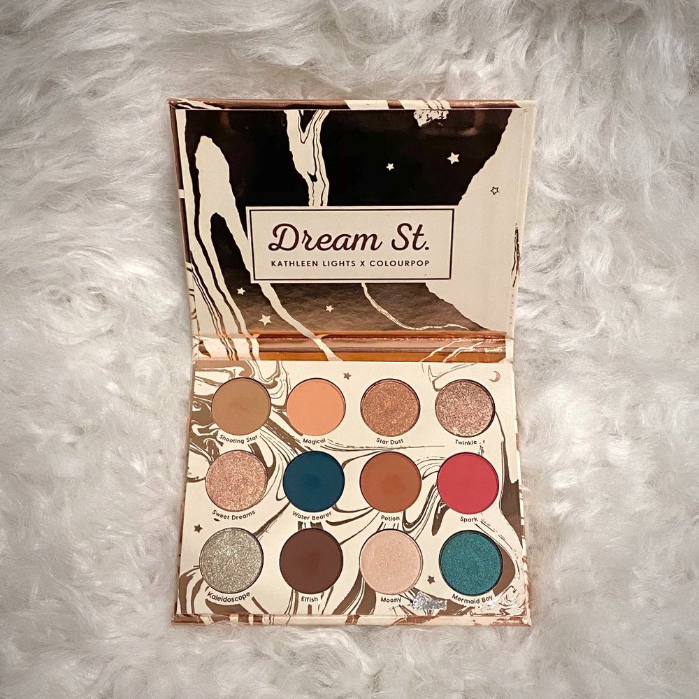 Colourpop x KathleenLights Dream Street Palette